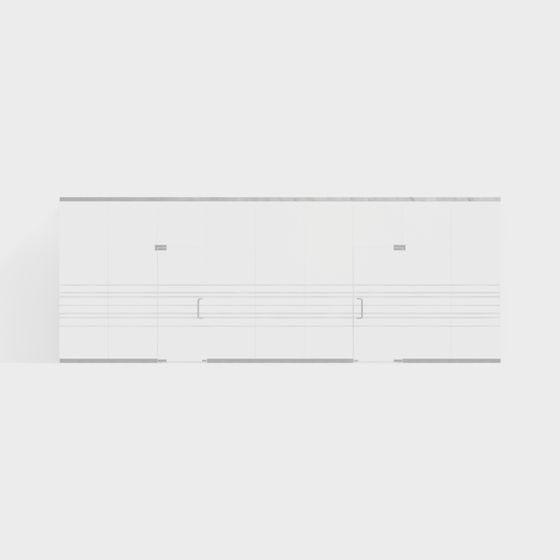 City Window 3D model - Modern Urban Design