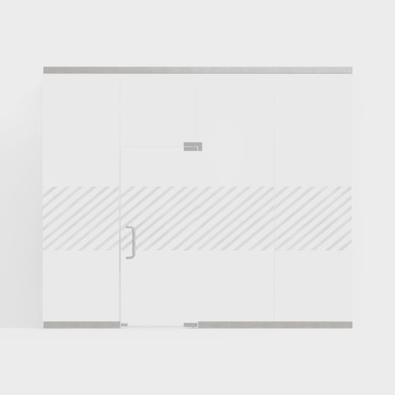 City Gate 3D model - Modern Architectural Design