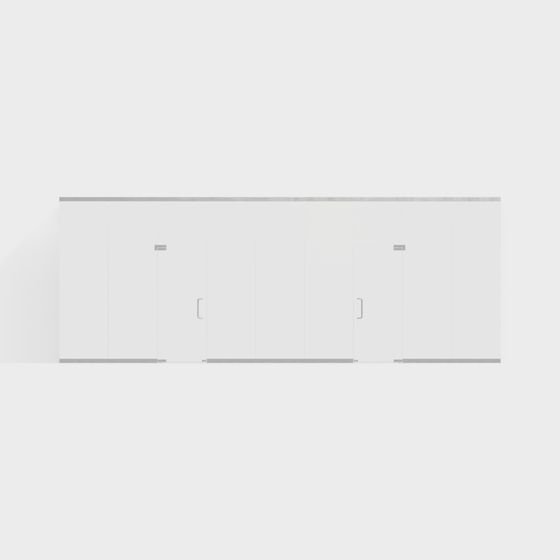 City Gate 3D model - Minimalist Design