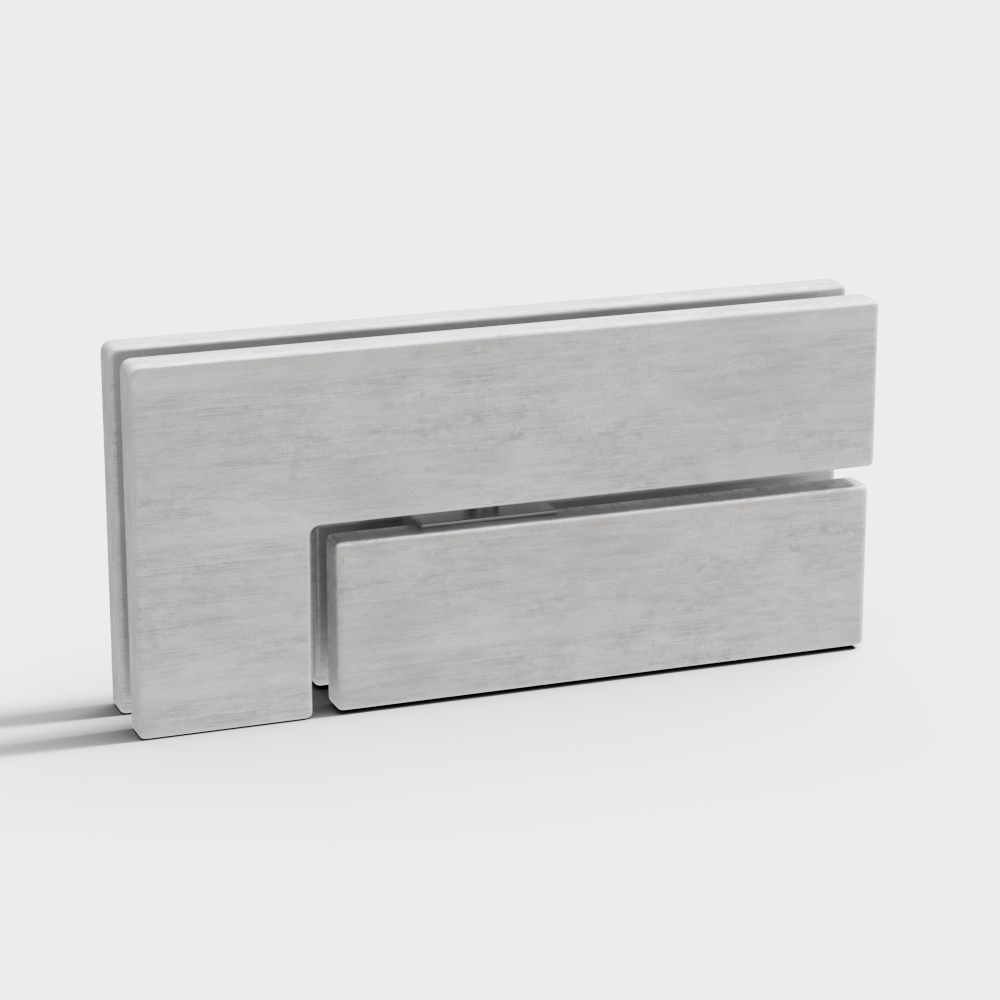 metal door handle