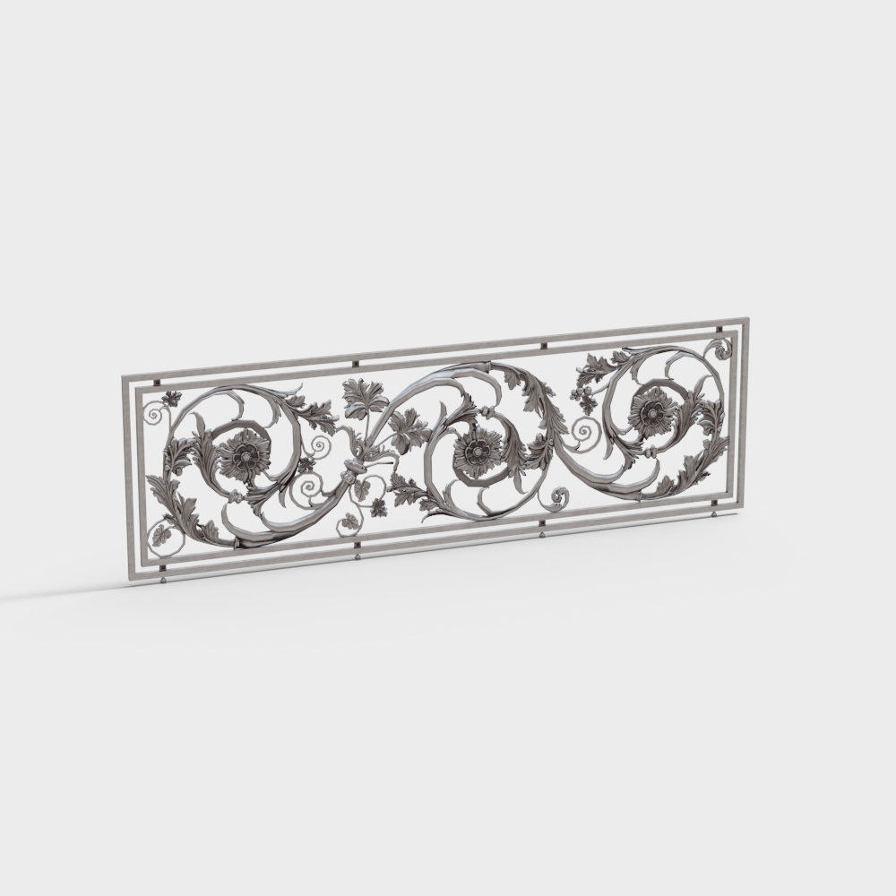 ガードレール柱型