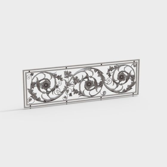 ガードレール柱型