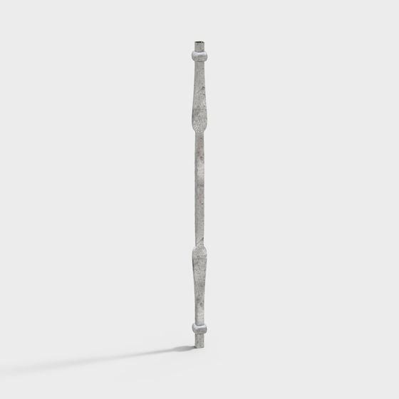 Ancient Style Column 3D Model