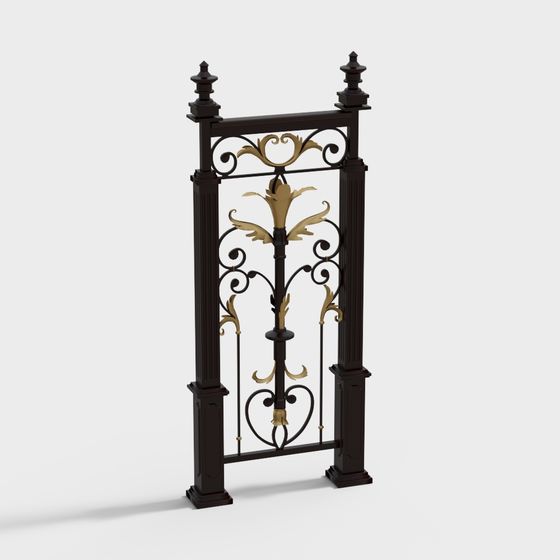 Royal Iron Gate 3D model