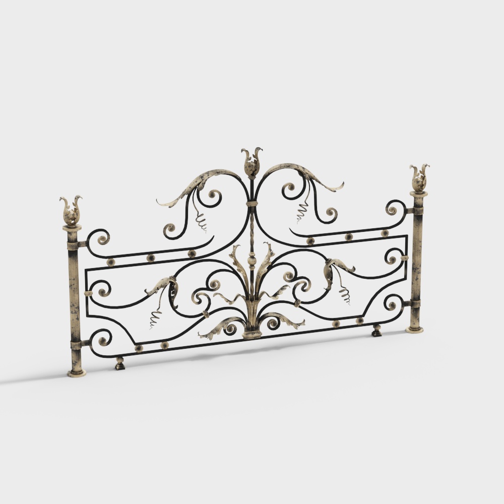 Тип колонны ограждения