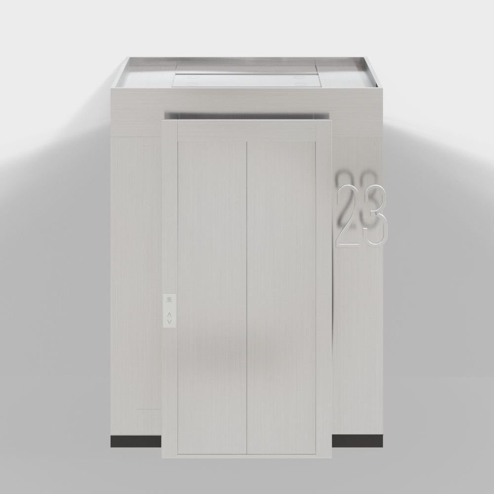 Urban Trash Bin 3D model – Low-Poly Design