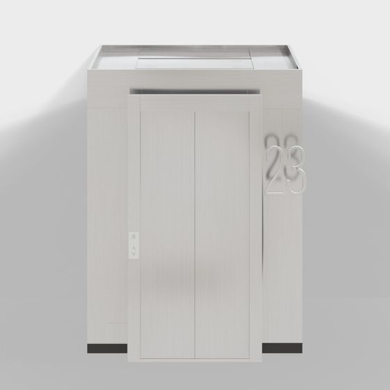 Urban Trash Bin 3D model – Low-Poly Design