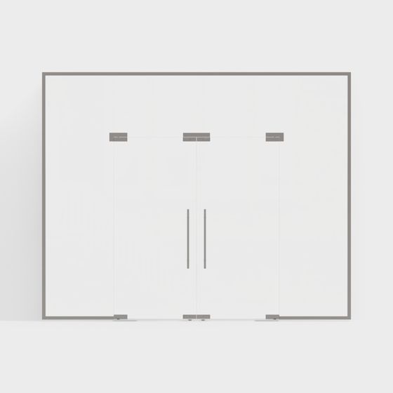 Minimalist Wardrobe 3D model