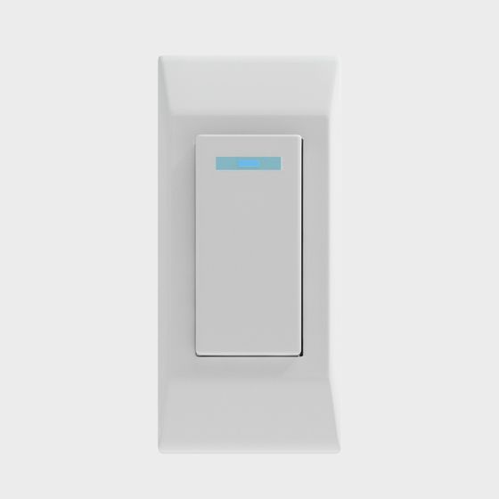 Sleek Smart Switch 3D model