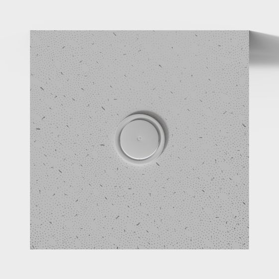 Elegant Low-Poly Ceiling 3D model for Modern Interiors