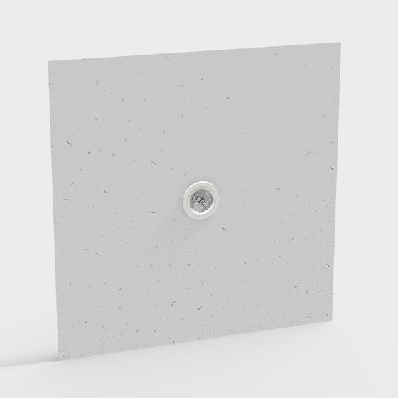 Modern Ceiling Light 3D model