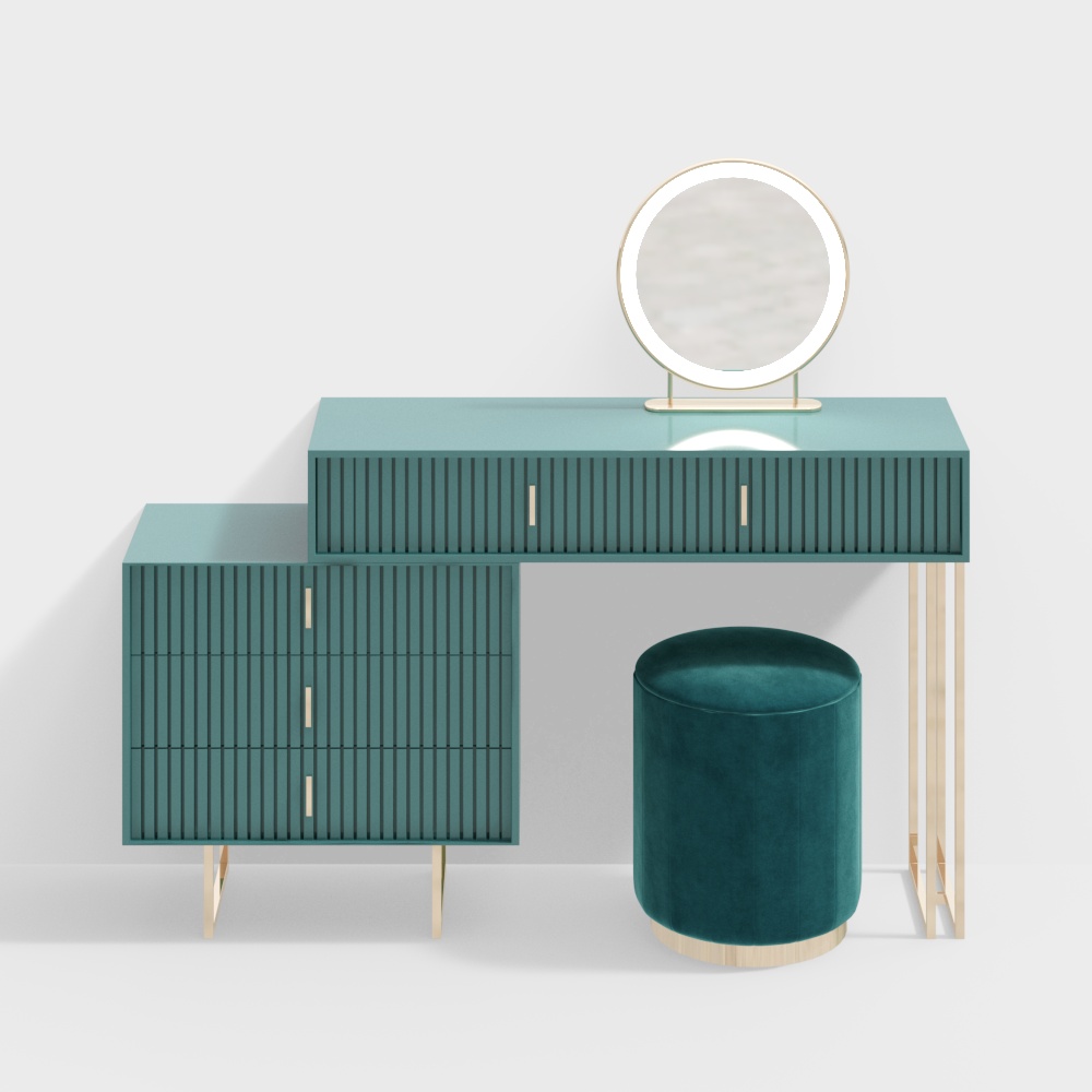 Modern simple dressing table