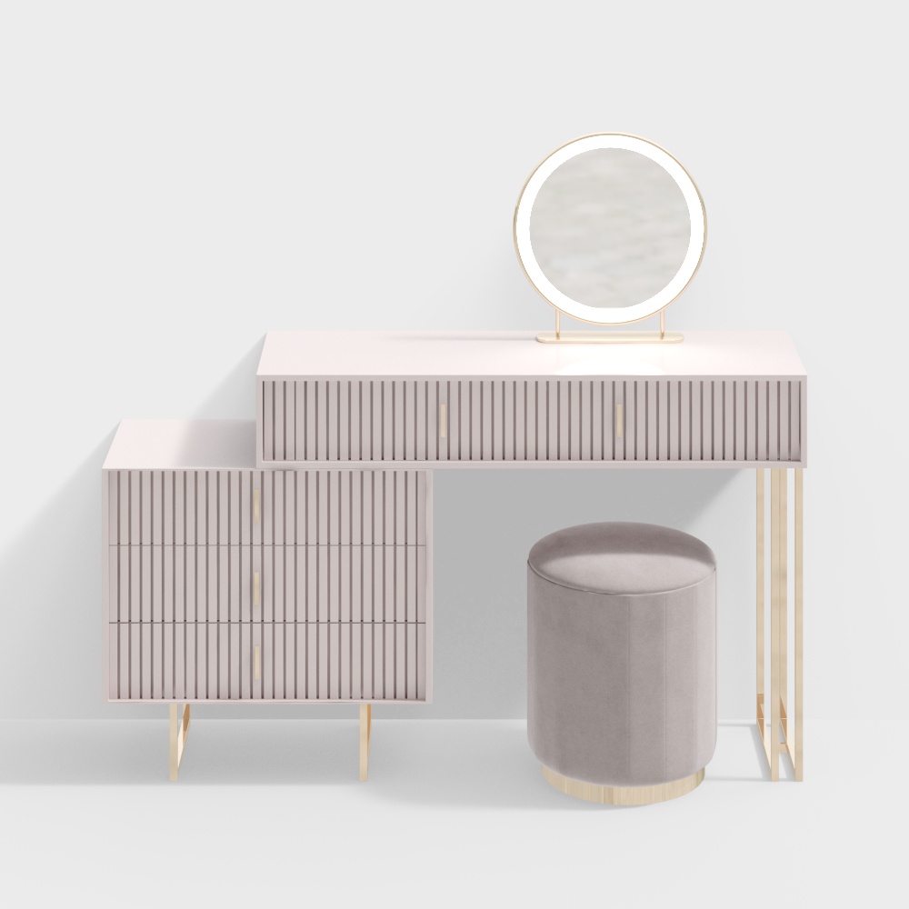 モダンシンプルドレッシングテーブル