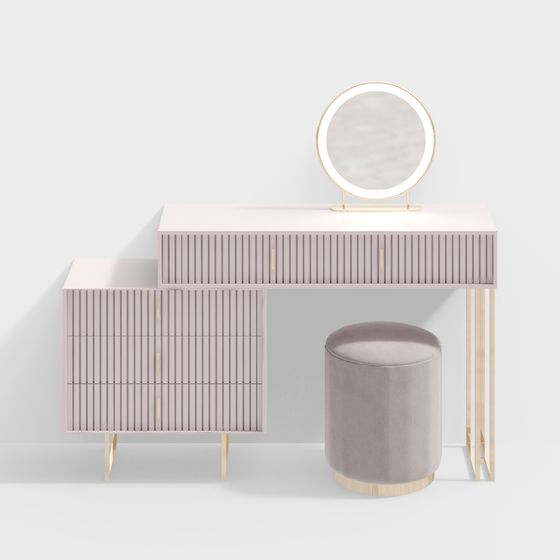 モダンシンプルドレッシングテーブル