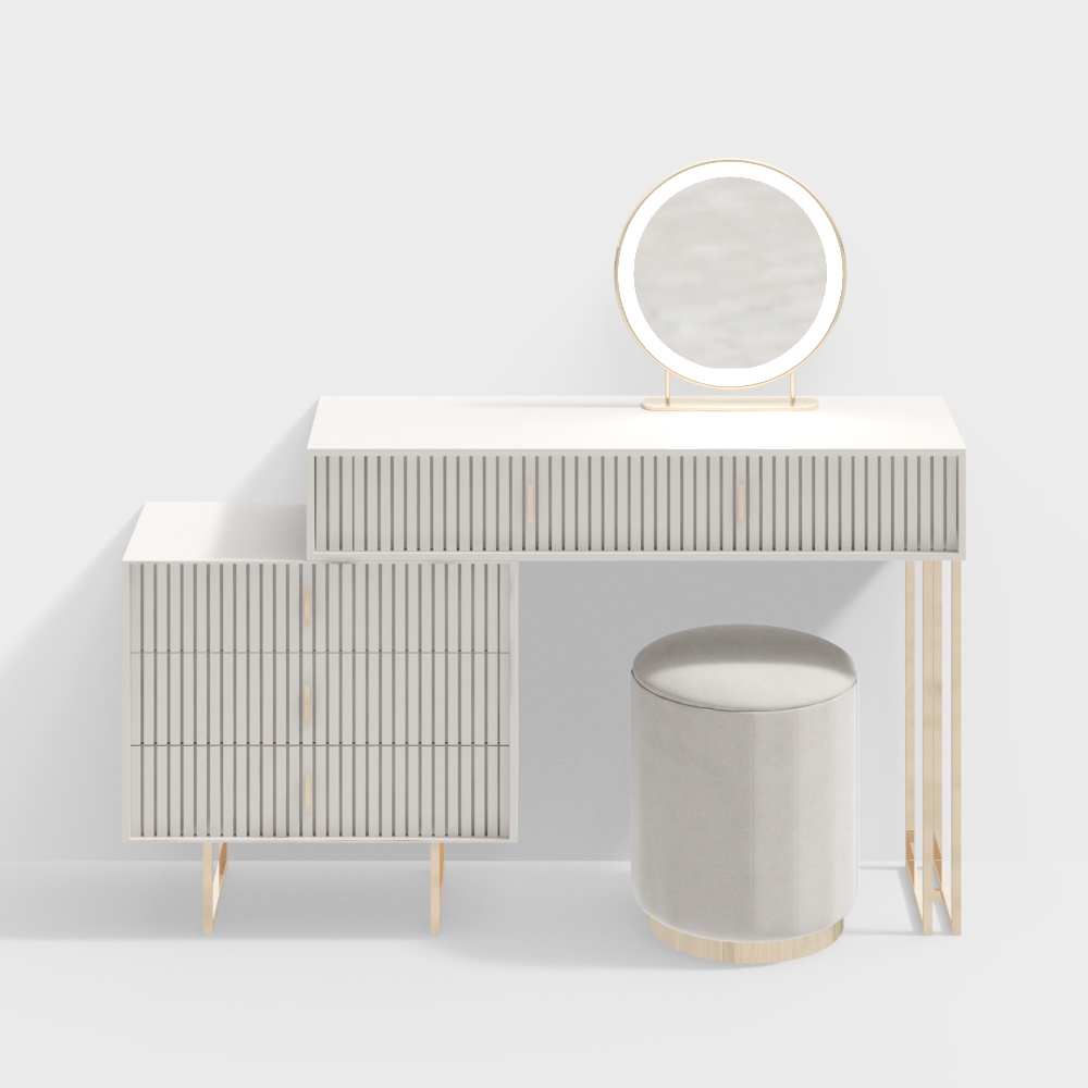 Modern simple dressing table