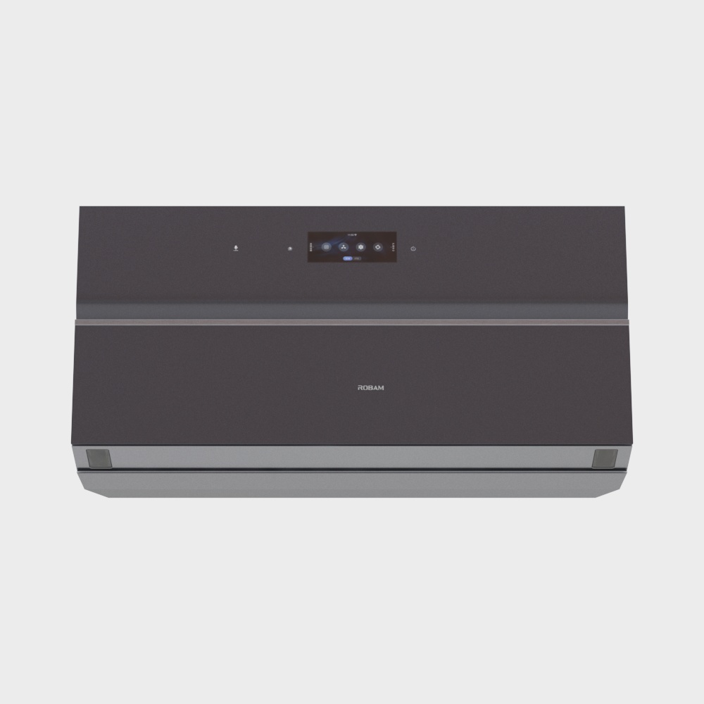 Modern Low-Poly Air Conditioner 3D model