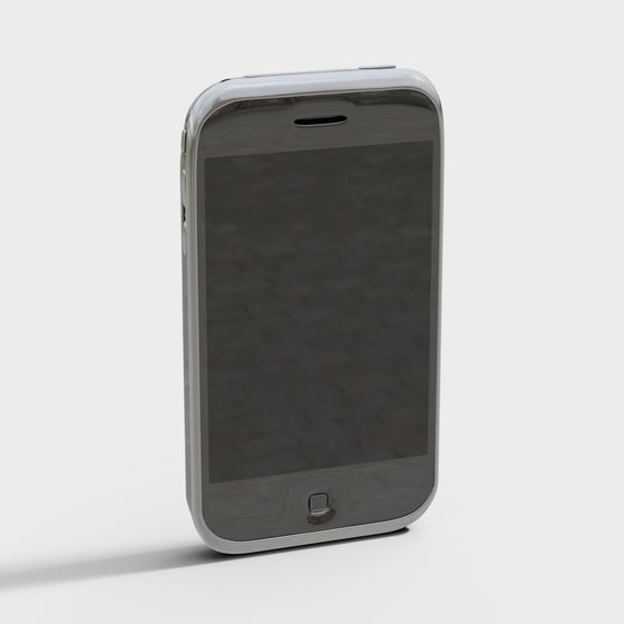 Vintage Mobile Phone 3D Model