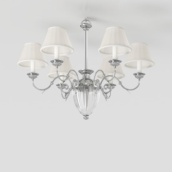 Chandelier Elegance 3D model