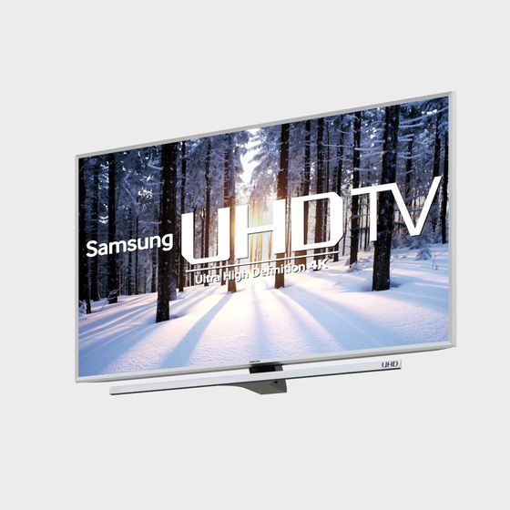 Minimalist Low-Poly TV 3D model