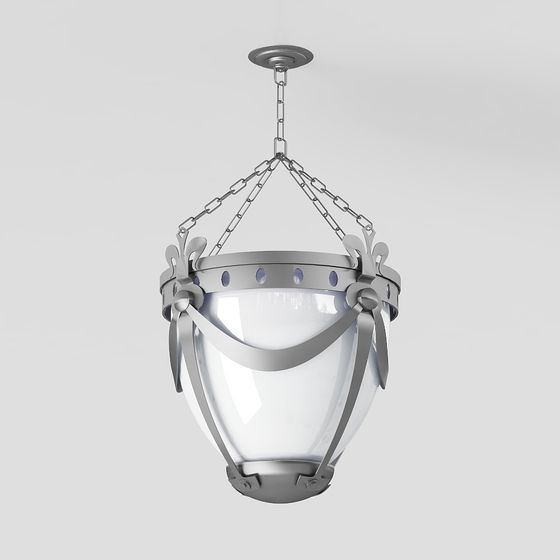 Vintage Pendant Lamp 3D model