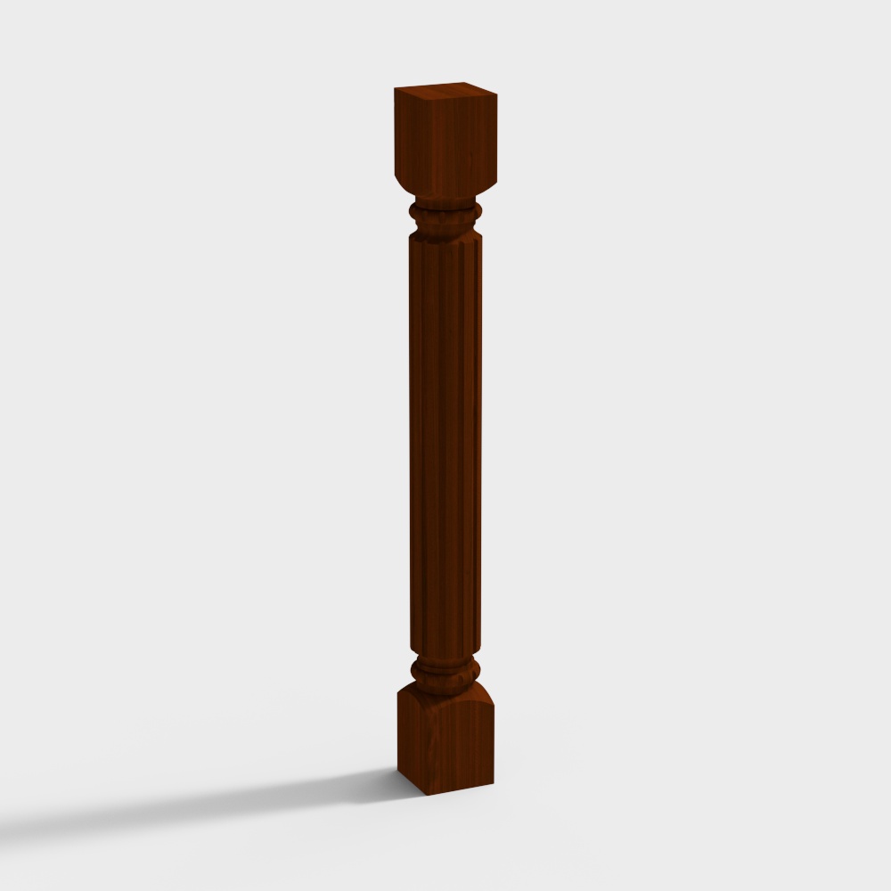 Tipo di colonna del parapetto