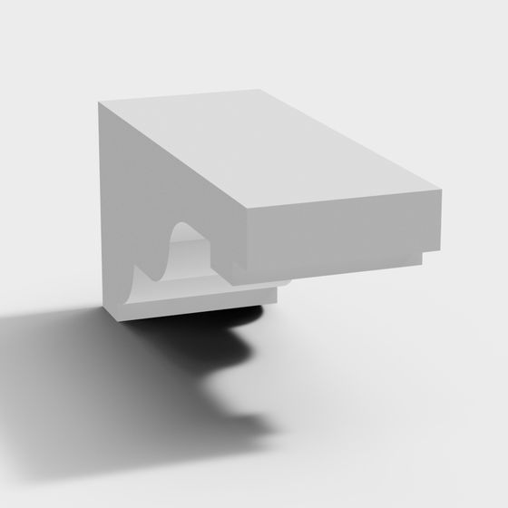 Minimalist Console 3D model