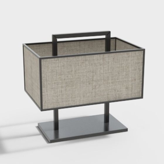 Urban Light Planter 3D model