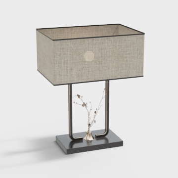 New Chinese table lamp