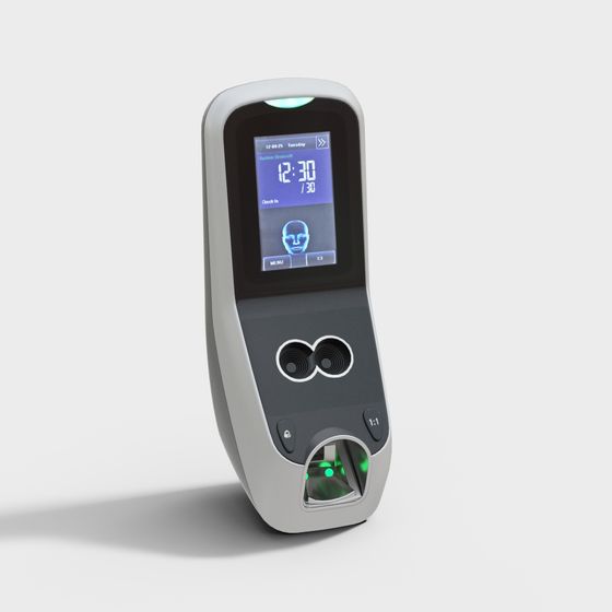 Fingerprint Scanner 3D model