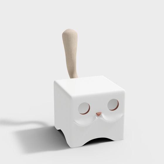 Cubic Cat 3D model