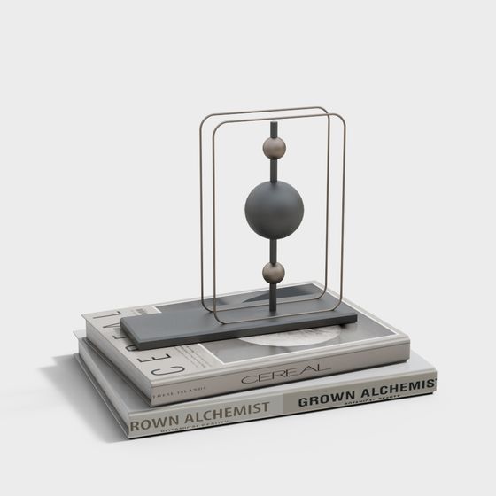 Geometric Balanced Sphere 3D model