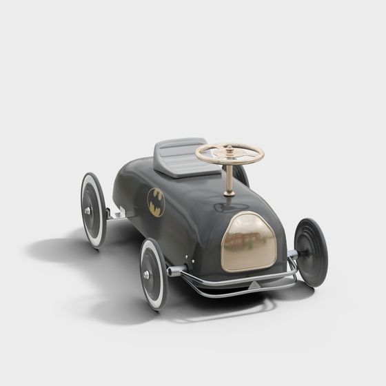 Batman Pedal Car 3D model