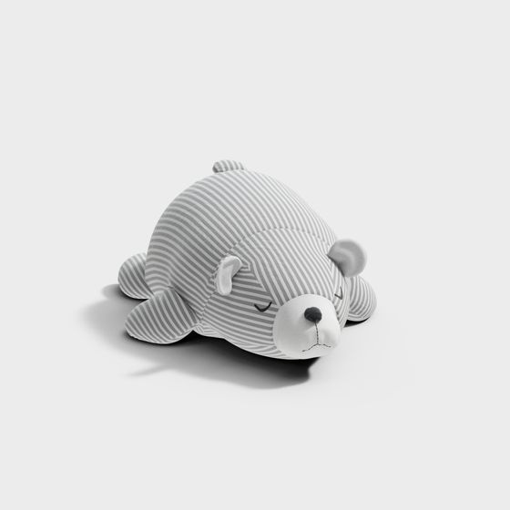 Charming Low-Poly Seal 3D Model