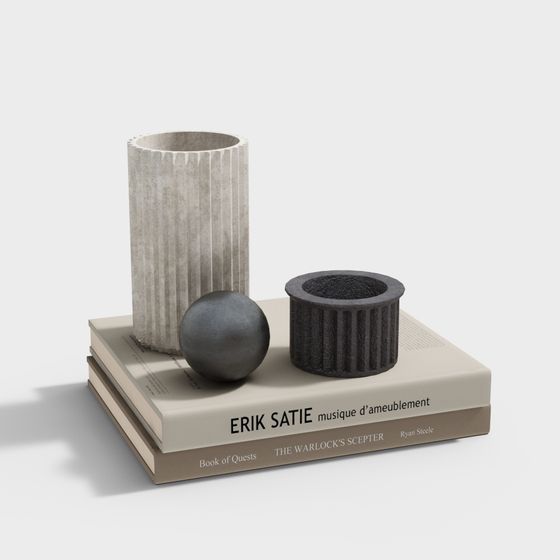 Unique Low-Poly 3D Model with High-Detail Texture