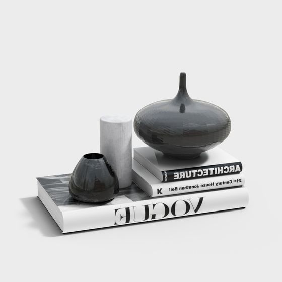 Unique Low-Poly 3D Model for Modern Aesthetic