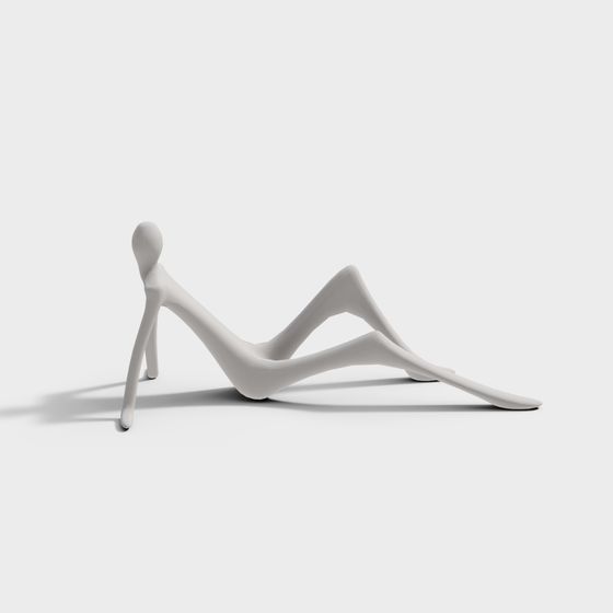 Relaxer 3D Model for Urban Serenity