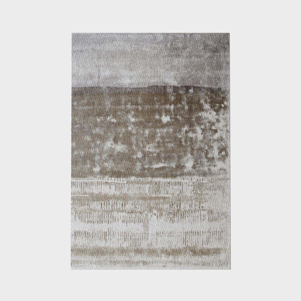 Silkroad bamboo silk carpet series