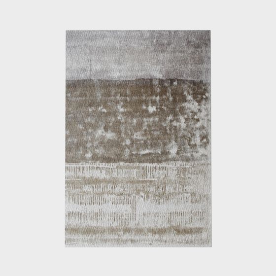 Artistic Abstract Textured Carpet 3D model