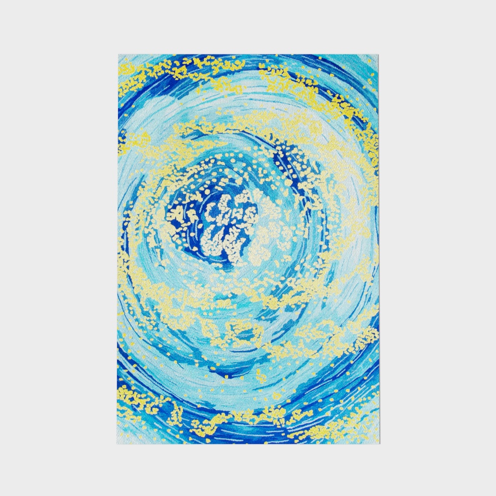 Silkroad New Zealand wool carpet series