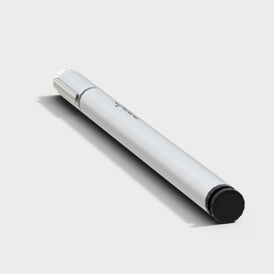 Sleek Minimalist Smart Touch Pen 3D model