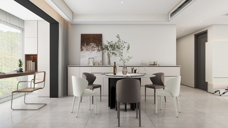 Modern Dining Room Design: Elegance Meets Functionality