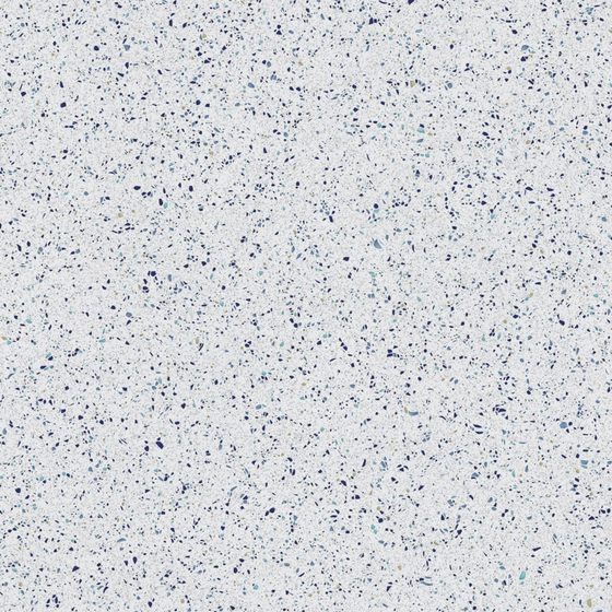 Terrazzo 3D Model in White for Soft Furnishings