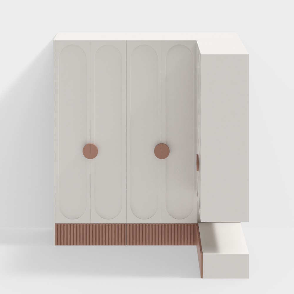 Wardrobe for children