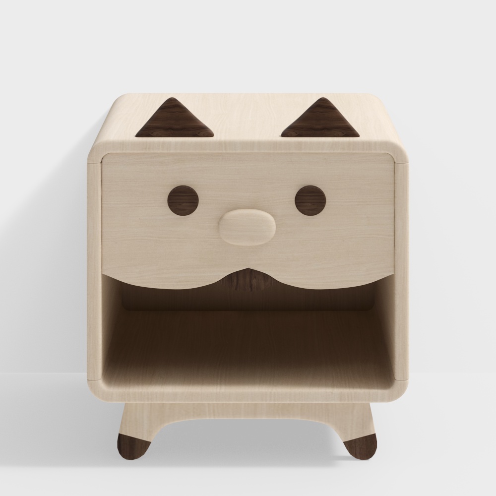 Mesita de noche infantil