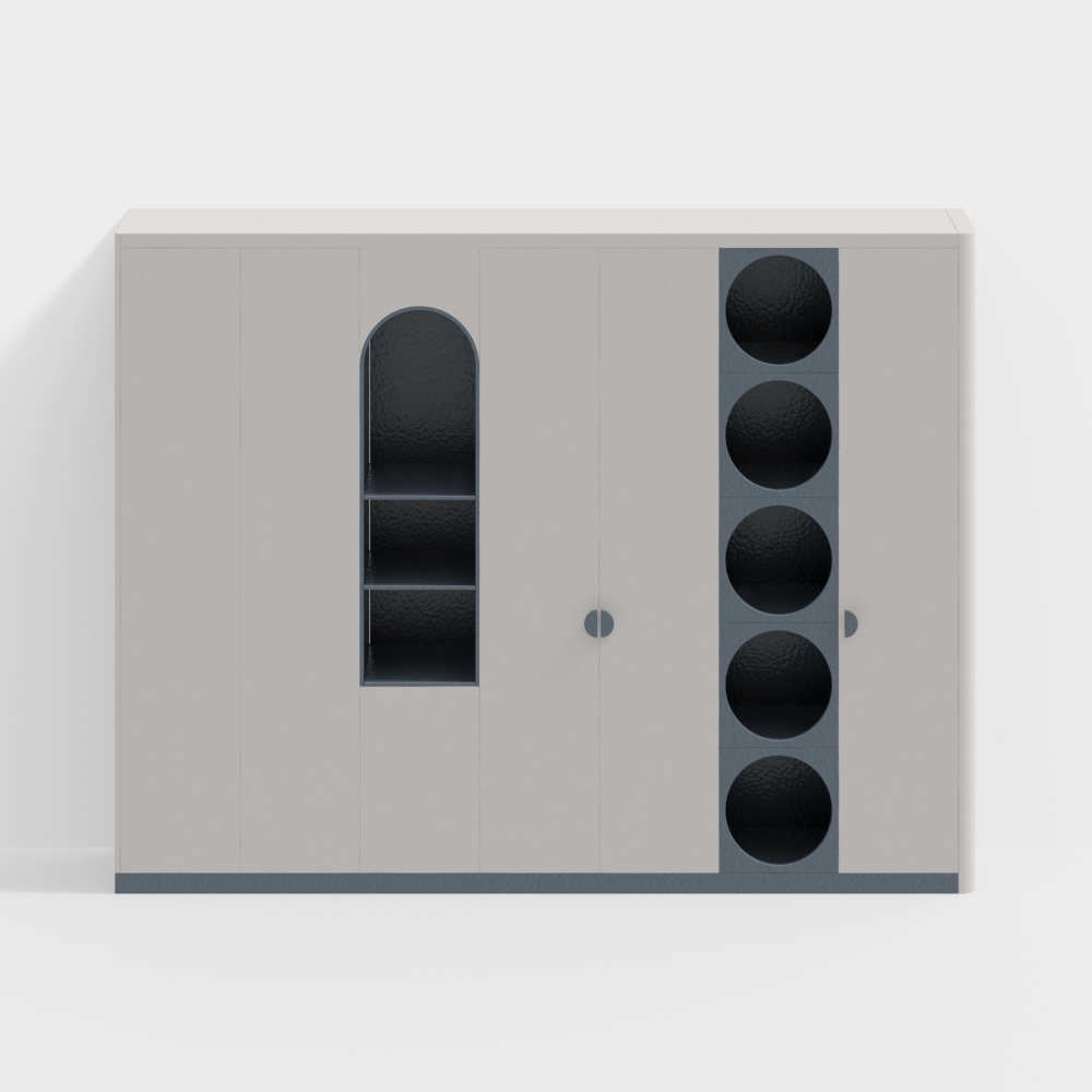 Wardrobe for children