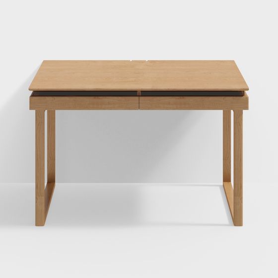 山年木作 - 理想書桌 - 1.2米