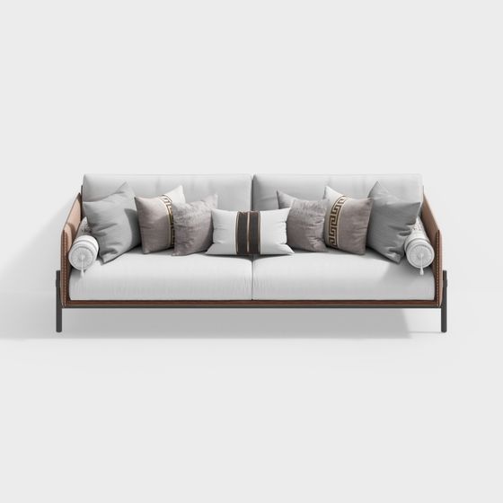 Urban Elegance Sofa 3D model