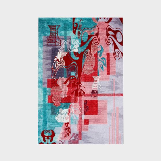 Mosaic Masterpiece 3D model