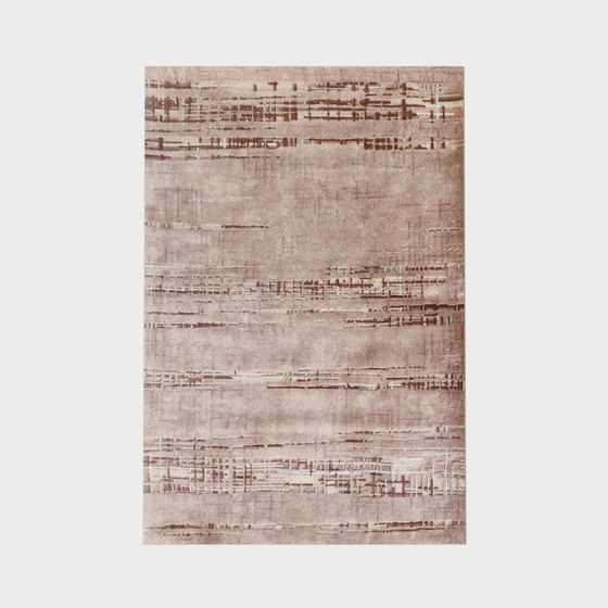 Abstract Carpet 3D Model - Low Poly Artwork