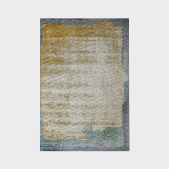 シルクロードの竹シルクカーペットシリーズ